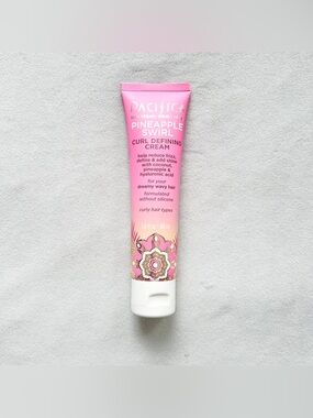 Pacifica Pink Pineapple Swirl Curl Defining Cream
